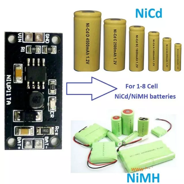 Caricabatterie veloce ed efficiente per batterie multicellule prestazioni affidabili