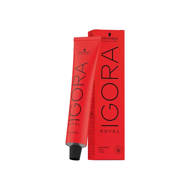 Schwarzkopf Igora Royal Coloration Permanent 60 ML