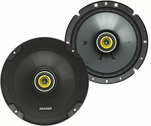 Kicker CS Series 6.75" 2-Way Coaxial Car Speakers 46CSC674