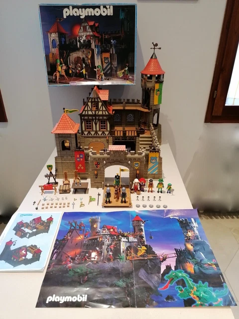Lot De Lucarnes Playmobil Pour Château Médiéval - Réf 30062080 Et Autres, Occasion