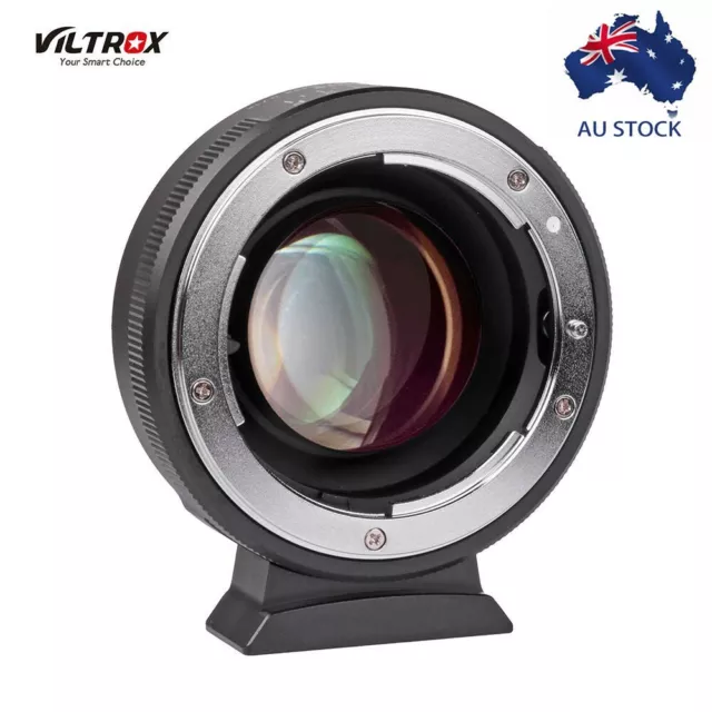 Viltrox NF-M43X 0.71x Speed Booster Lens Adapter Ring for Nikon G D Lens to M4/3
