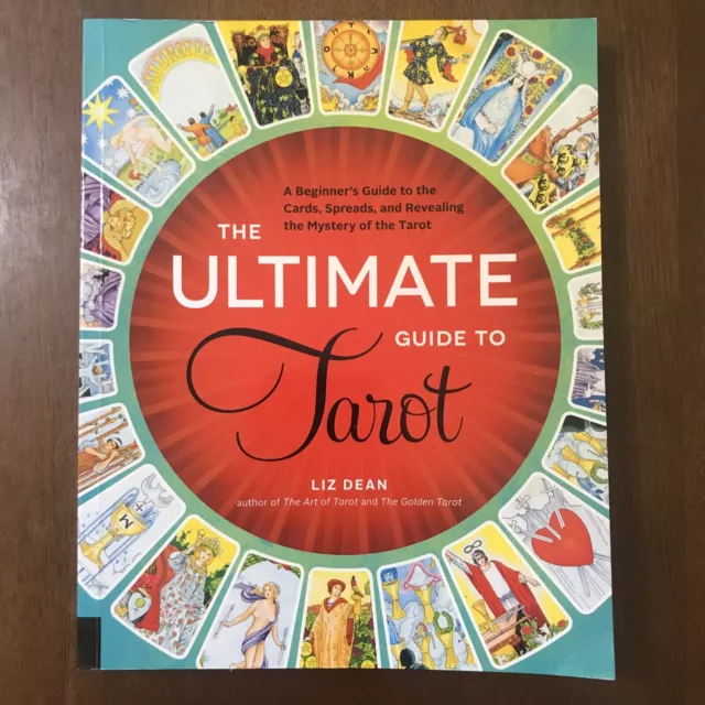 The Ultimate Guide to Tarot Liz Dean Softcover | Tarot for Beginners Guide