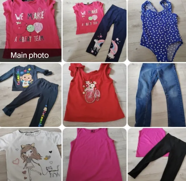 Girls Clothes Bundle 4-5 years and 5-6 Inc cocomelon and mayoral in good to vgc