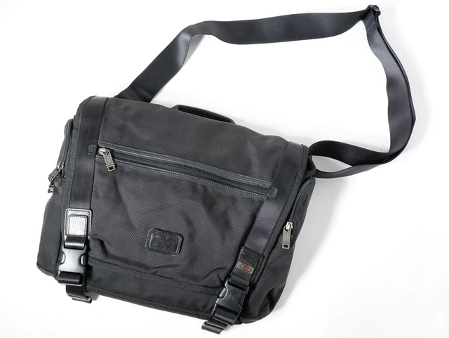 Tumi 22370Dh Alpha Bravo Bening Deluxe Messenger Shoulder Bag Mbga70947 Black Us