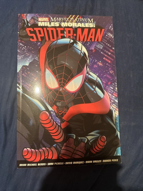MARVEL PLATINUM: THE Definitive Miles Morales: Spider-man Comics ...