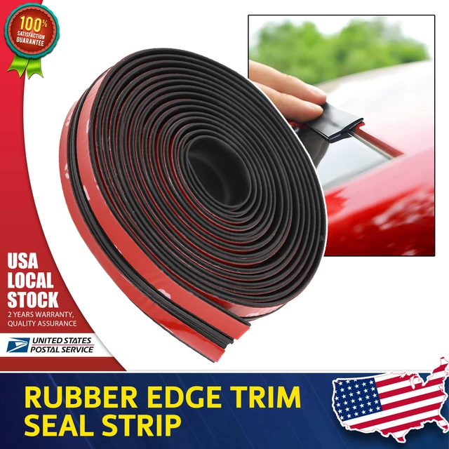 10FT 3M CAR Auto Rubber Seal Trim Molding Window Edge Protector Weather
