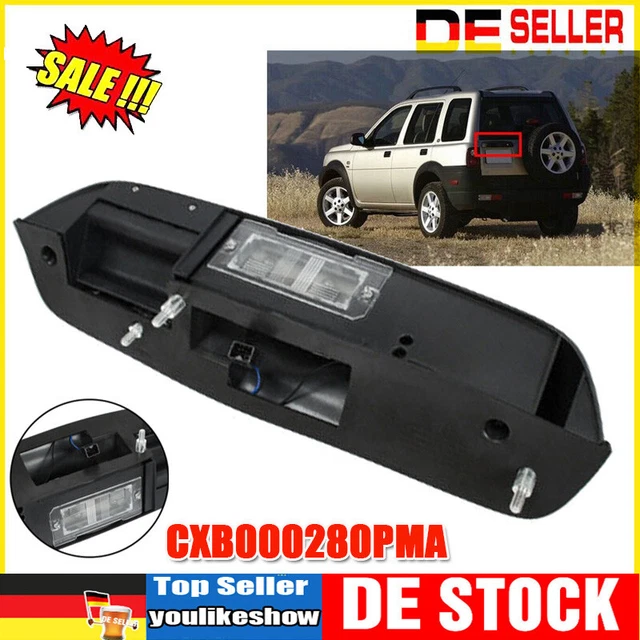 1 stuk achterklepgreep zwart CXB000280PMA compatibel met Land Rover