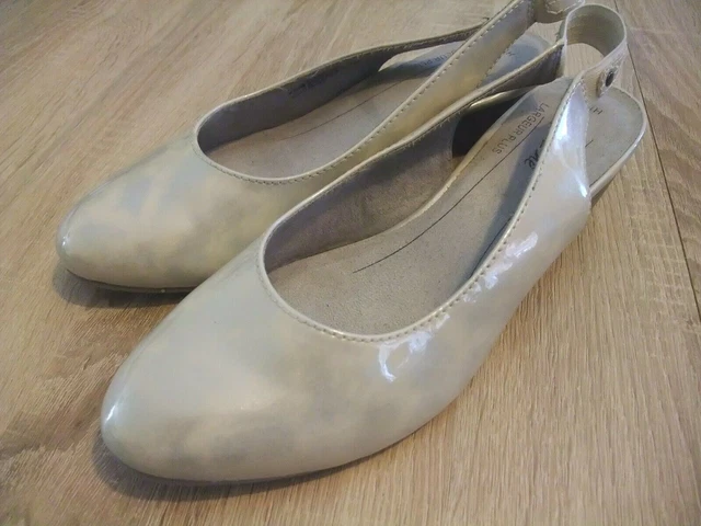 Ballerine pied large sales