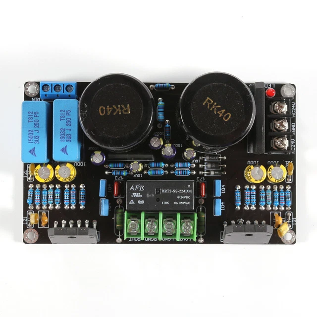 UPC1237 SPEAKER PROTECTION Circuit Pure Rear Power Amplifier Board For