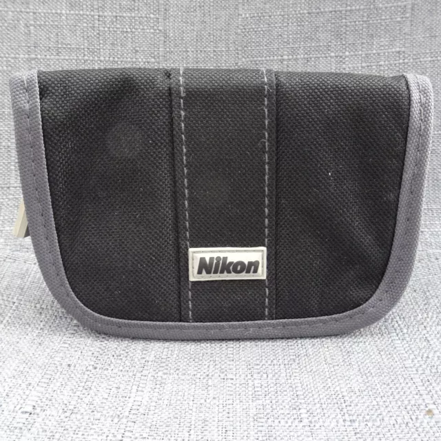 Nikon Memory Card Pouch SD Card Storage Carrying Case Folded Bag Wallet