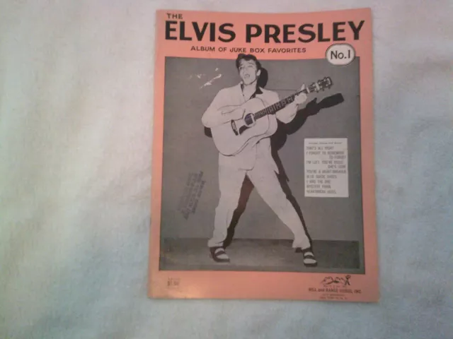 The Elvis Presley Album Of Juke Box Favorites No. 1 ~ Elvis Songbook From 1956