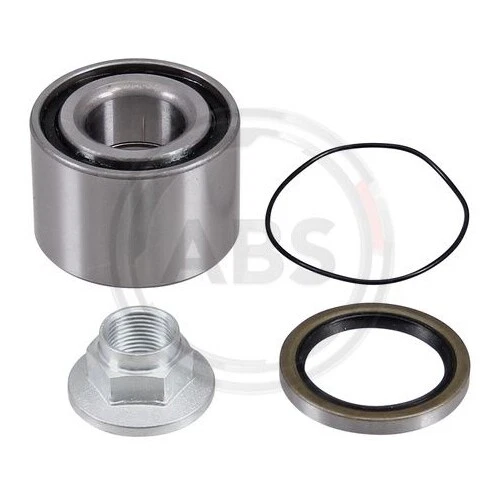 Frankberg Kit Roulement De Roue Essieu Arrière Avec Capteur ABS - Compatible Verso R2 1.6L 1.8L 2.0L 2.2L 2009-2018