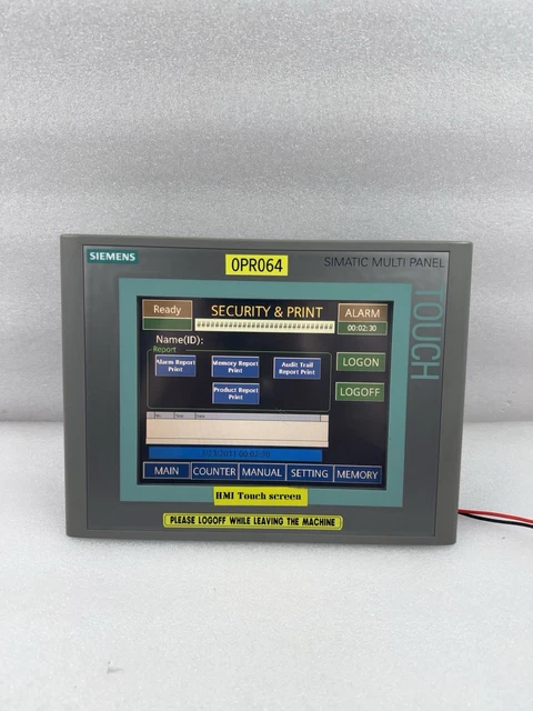 HMI y paneles arquit. abierta, Sistemas de control y PLCs