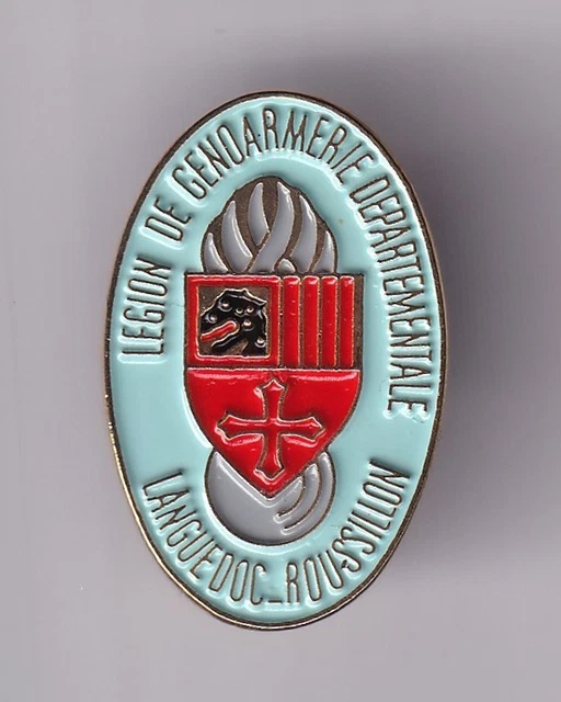 Lot De Pins Gendarmerie - Collection, Insignes D'occasion