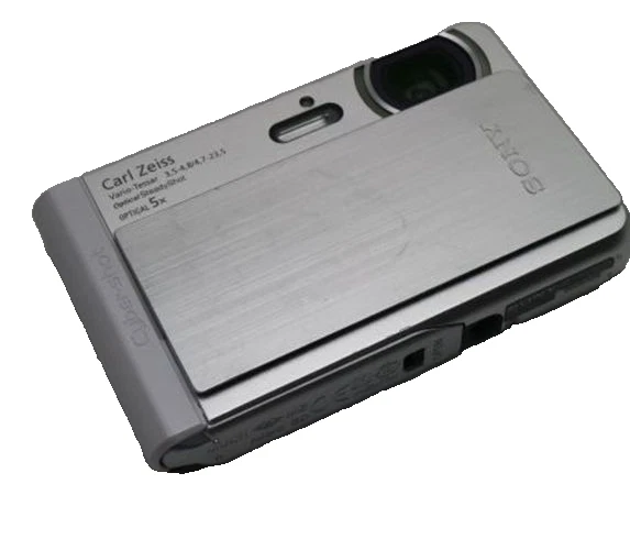 DSC-TX30 CYBER-SHOT SILVER Day Digital Camera Sony Unit