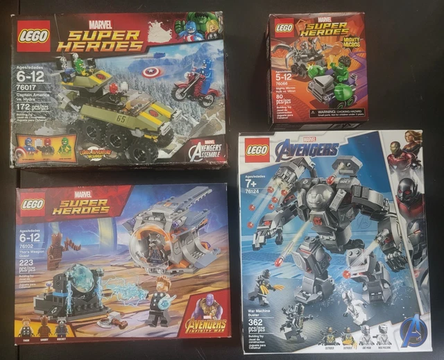 DLX Iron Man Mark 44 ”Hulkbuster”-アイアンマ… Kits complets et packs, LEGO, Jeux de construction, Jouets et jeux