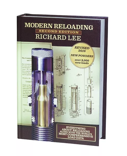 90277 Lee Modern Reloading Hardcover Manual - 2Nd Edition - New - Free Ship