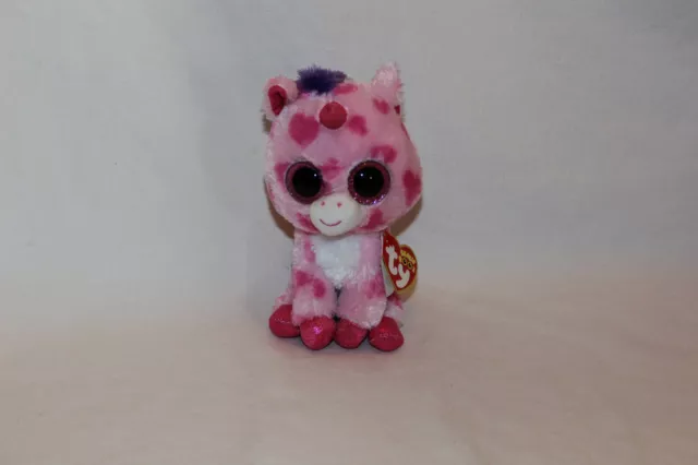 Ty Beanie Boos - Sugar Pie The Unicorn - new with tags - Birthday March 3