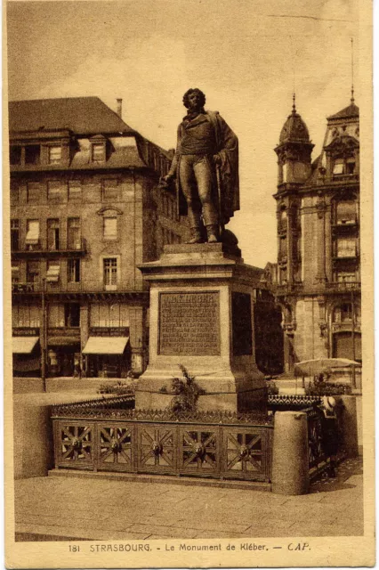 (67) STRASBOURG Le monument de Kleber 1922