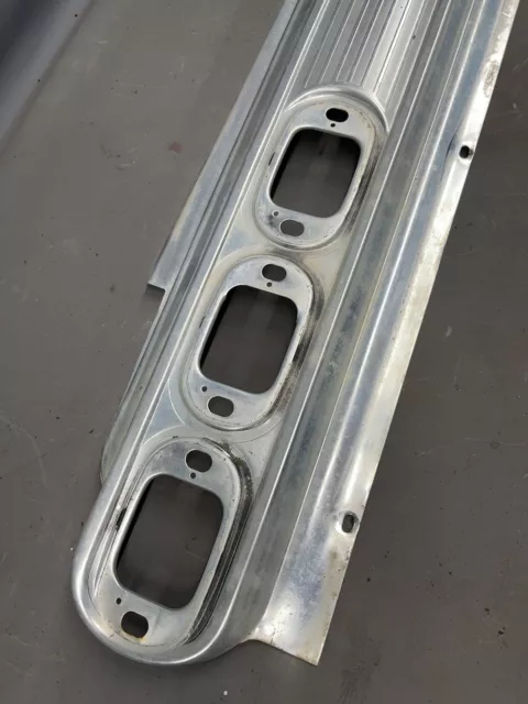 1964 Mercury Marauder Montclair Trunk Cove Tail Light Lamp Panel Trim Monterey