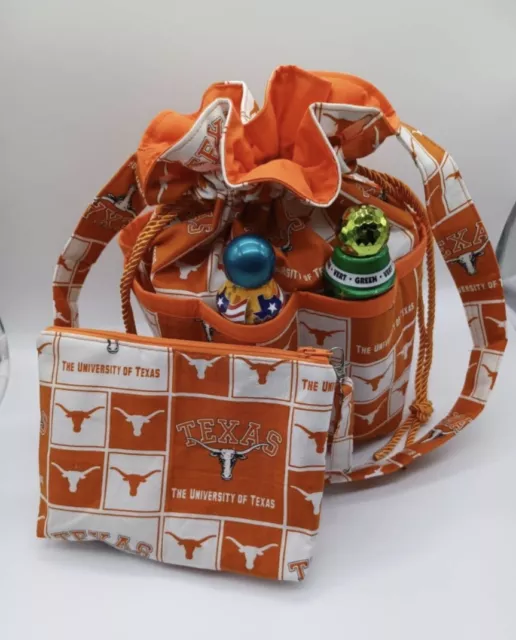 UT Austin Texas Longhorns Bingo Travel Bag