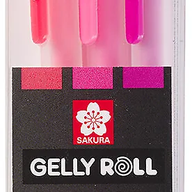 SAKURA Gelly Roll Moonlight Gel Pens - Sweets Set (Pack of 3) - NEW