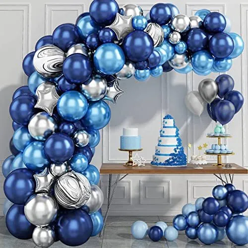 Ballons confettis Or - Bonne année 27cm x 3 pcs - Passion Décor