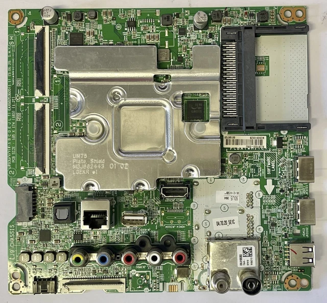 Carte Mère TV LG 43UM7100PLB - EAX68253605(1.1) EBL61920303 Ebt66056803 (Neuf)