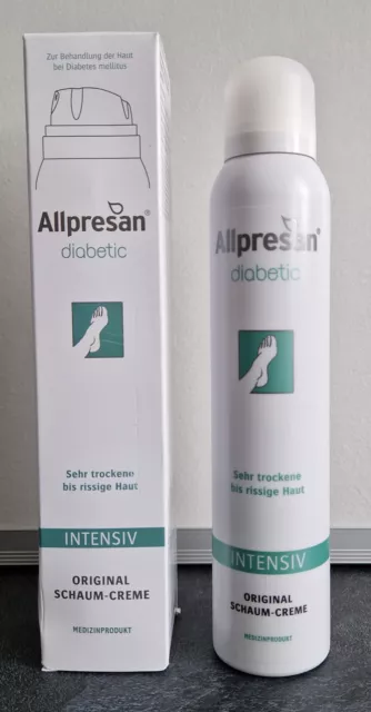 Allpresan diabetic intensiv Schaum-Creme 200ml