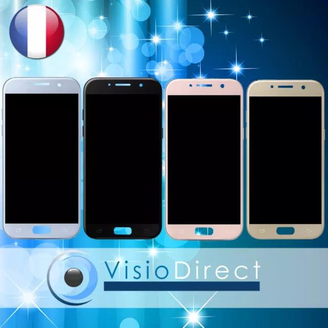 Vitre Tactile + Ecran LCD pour Samsung Galaxy A5 2017 SM-A520F