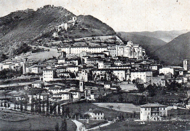 Cascia Perugia Panorama