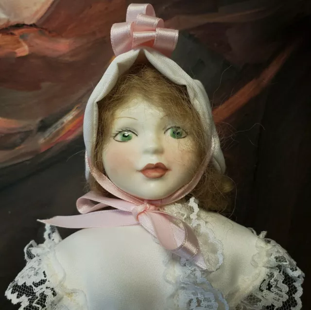 Royal Doulton SMALL SISTER Doll Nesbit Heirloom Collector's Limited Edition 9"