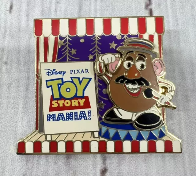 Disney Pin Pixar Toy Story Mania Mr. Potato Head Collectible Pin