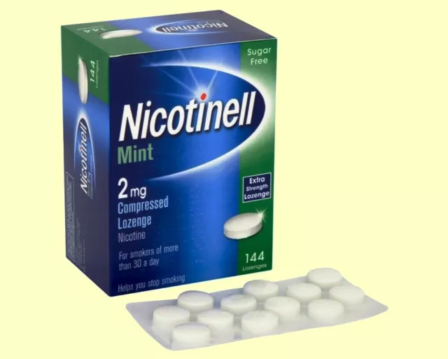 Nicotinell Lozenge Mint 2mg - 144 Lozenges  Expiry 09-2025