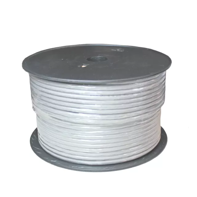 250m Cat.5e Verlegekabel U/UTP Netzwerk Kabel LAN Cat 5 6 Neu  Cat5