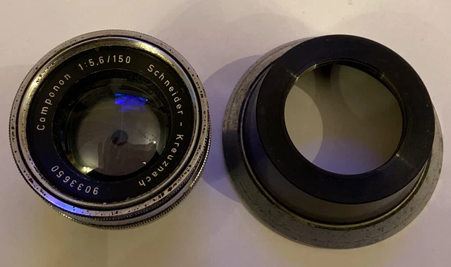 Schneider Kreuznach Componon F5,6/150 mm lente más amplia