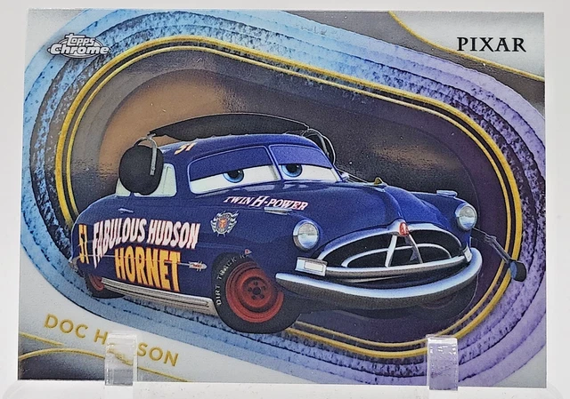 2023 TOPPS CHROME Disney 100 Doc Hudson #85 PSA 10 Base 1st