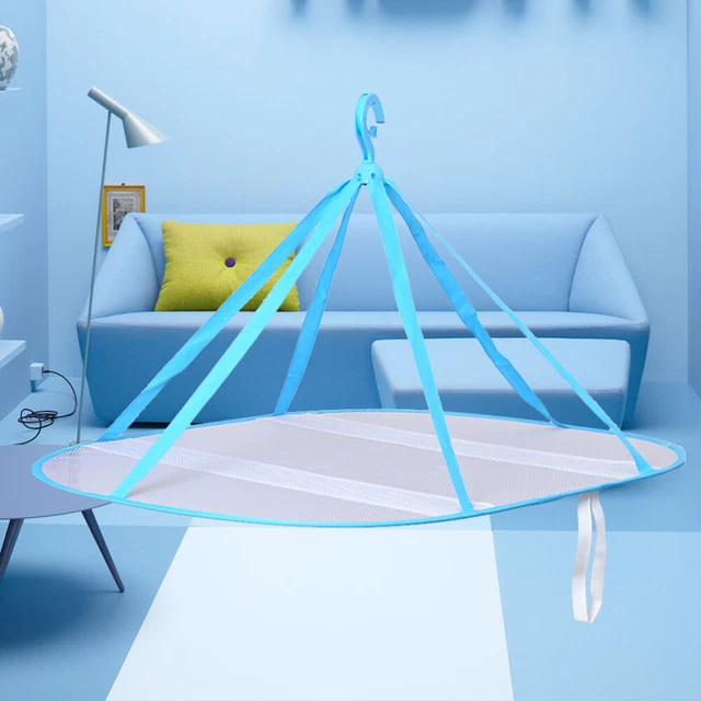Foldable Cloth Dryer Hanging Dryer Rack Hanging Net Drying Towels