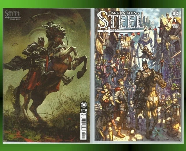 Dark Knights of Steel #1 2021 - Middleton & Quah Variants - Lot of 2 - Both NM+