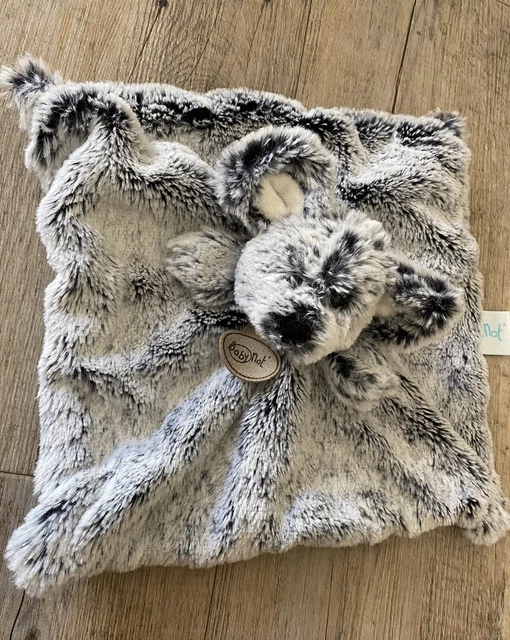 Doudou Plat Souris Moucheté Noir Et Blanc Les Flocons Baby Nat Babynat Com 9