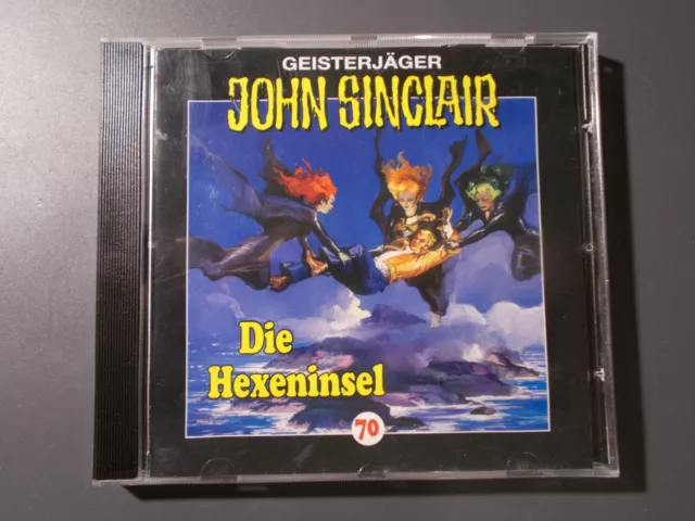 John Sinclair 70 - Die Hexeninsel (CD/2011)