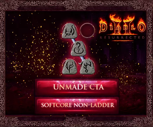 D2R Diablo 2 Resurrected Softcore NON-Ladder CTA unmade CALL TO ARMS NEW FAST