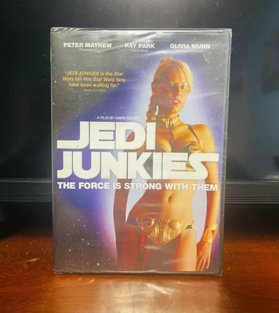 Jedi Junkies (DVD, 2013) for sale online