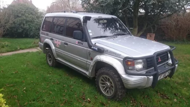 revue technique manuel atelier réparation entretien mitsubishi pajero 2