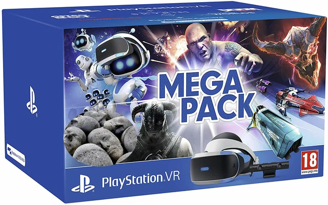 Playstation VR Bundle Five Game Pack