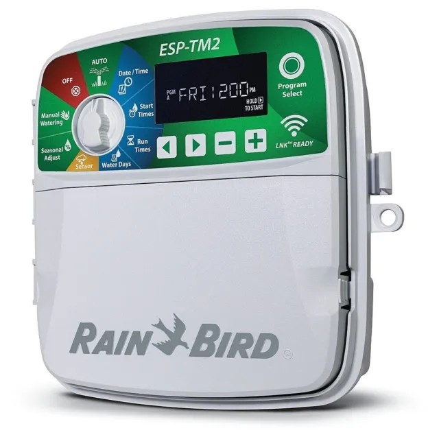 Programmatore Irrigazione Rain Bird ESP-TM2 4 - 6 - 8 - 12 Stazioni