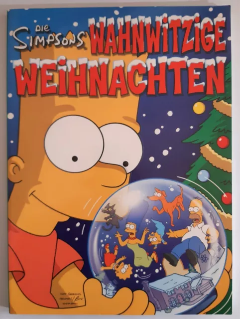 Die Simpsons Wahnwitzige Weihnachten | TPB (2004) | Panini | Z 1+