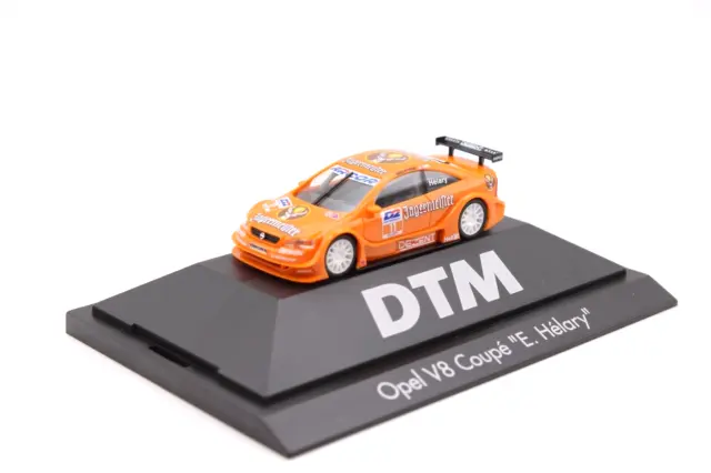 Opel Astra V8 Coupe DTM  "Jägermeister" #11 E.Helary - HERPA 1:87 OVP