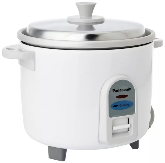 Panasonic SRWA 18 1.8 Liter Automatic Rice Cooker, White 220 V With Free Postage