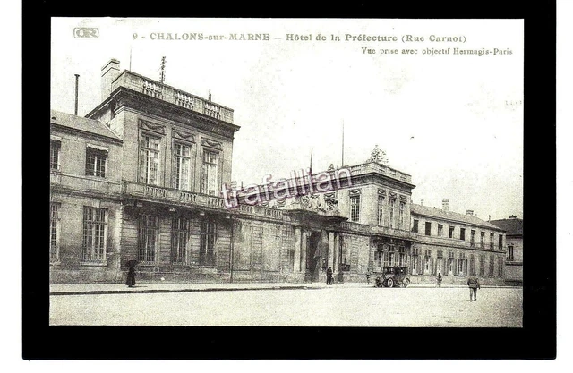 51 CHALONS-sur-MARNE - Hotel de la Prefecture - Rue Carnot